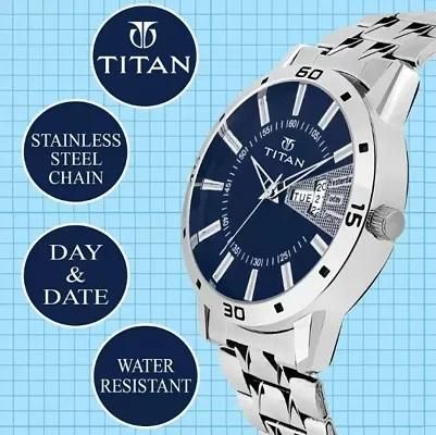TITAN ANALOG STYLISH WATCH FOR MEN WITH UNIQUE DESIGN